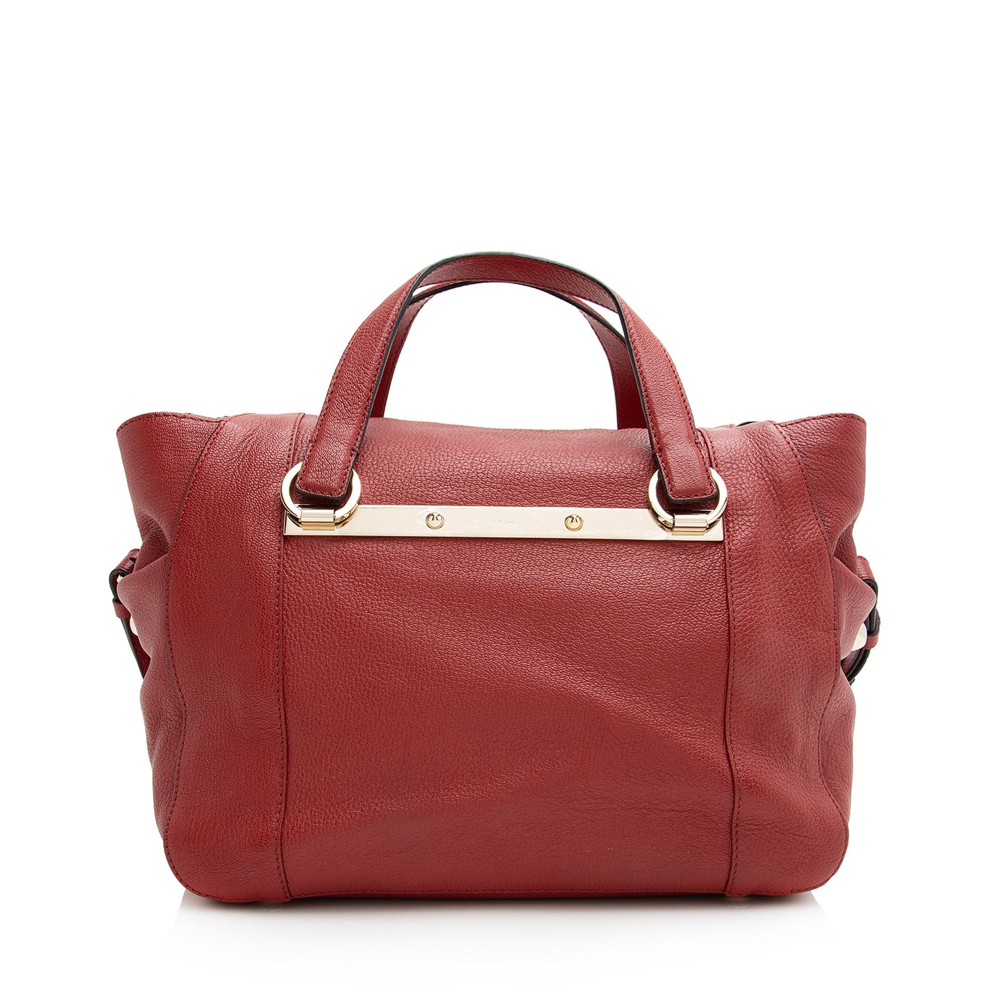 Chloe Leather Bridget Small Shoulder Bag (SHF-22469)
