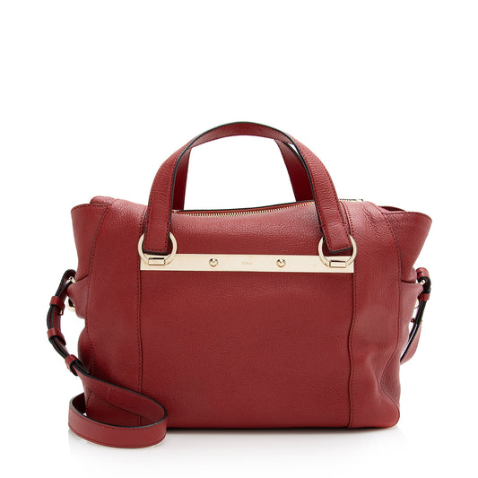 Chloe Leather Bridget Small Shoulder Bag (SHF-22469)
