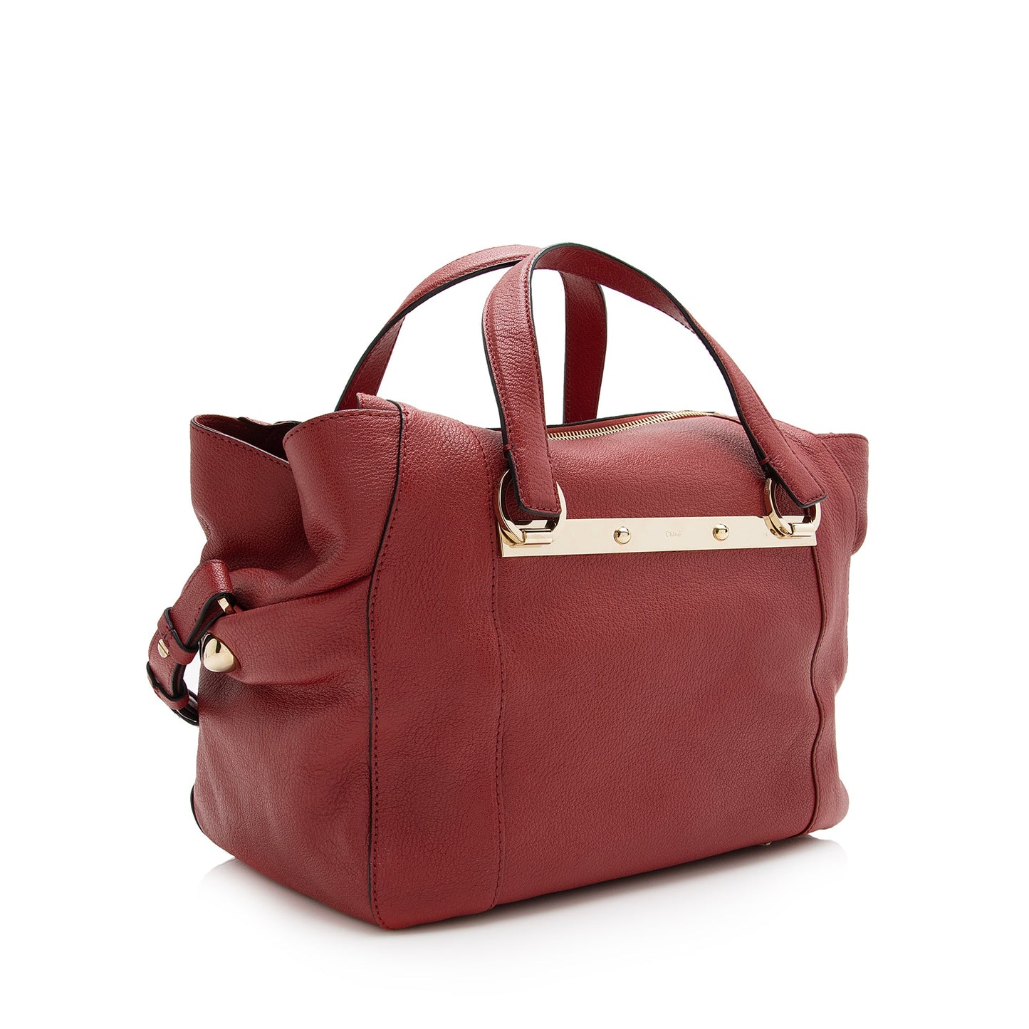 Chloe Leather Bridget Small Shoulder Bag (SHF-22469)