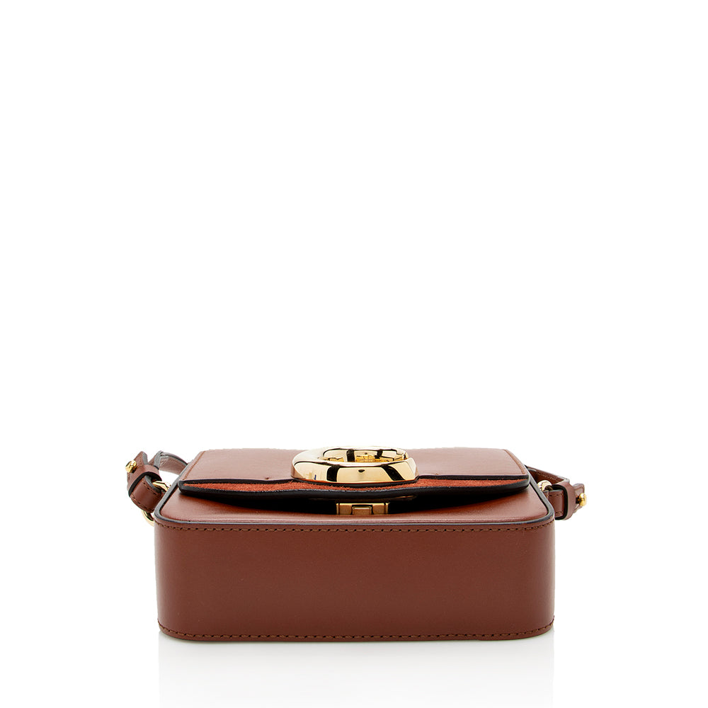 Chloe Leather C Mini Shoulder Bag (SHF-18627)