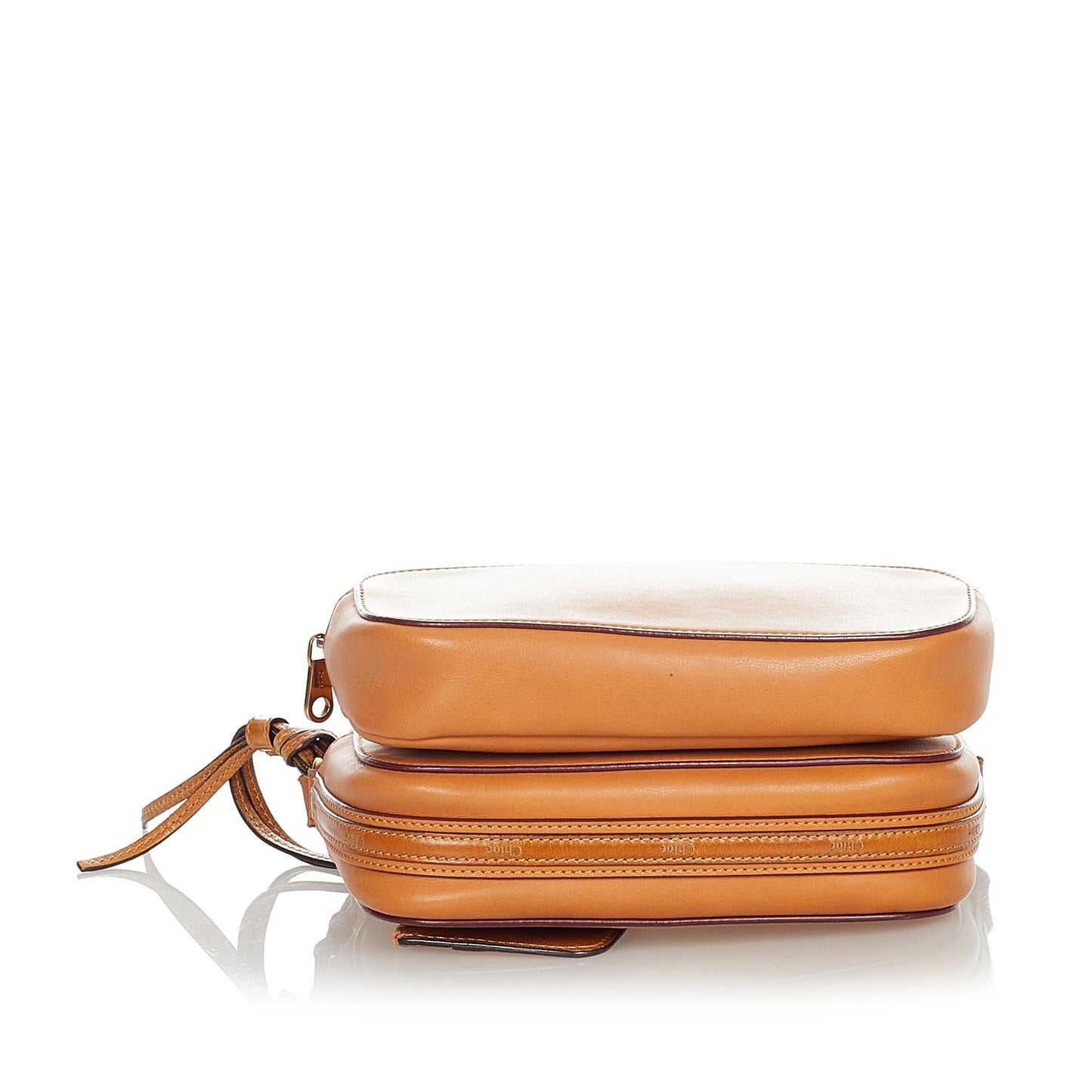 Chloe Leather Crossbody Bag (SHG-23870)
