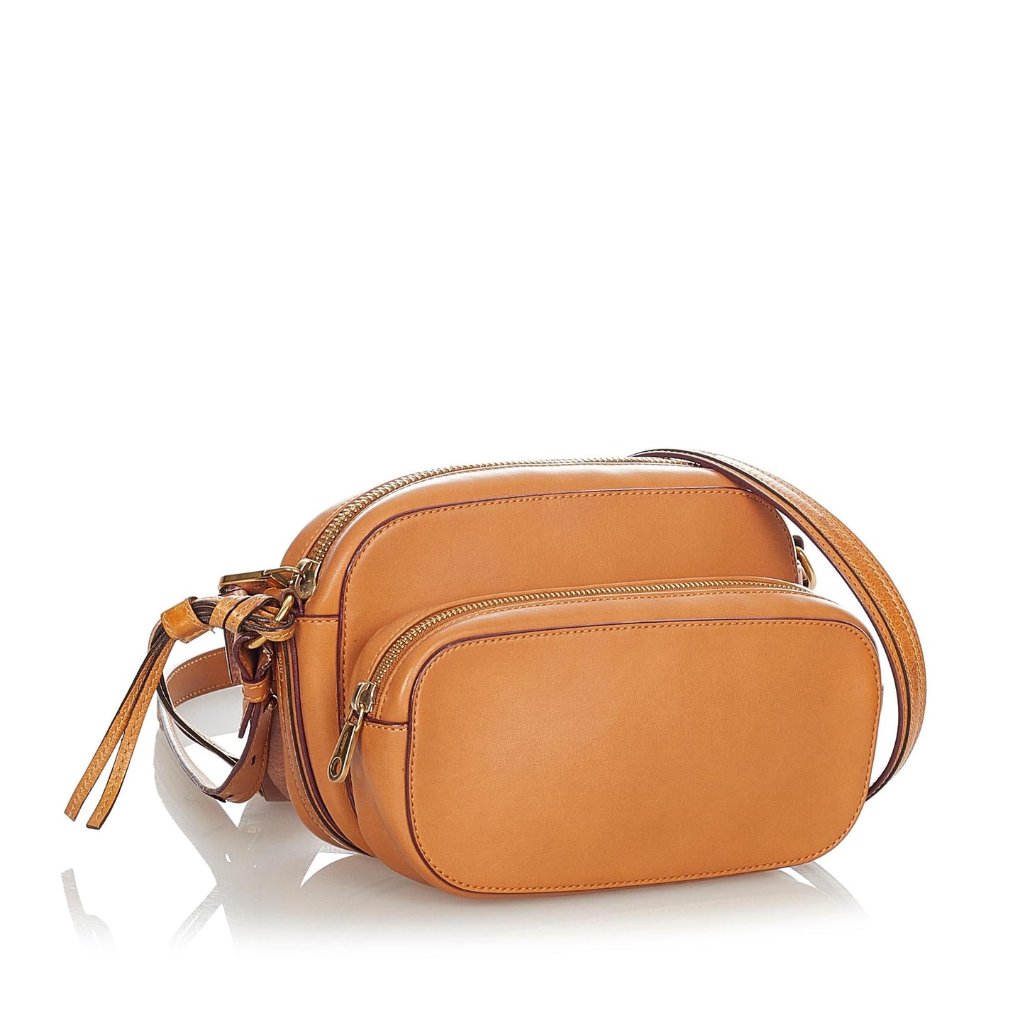 Chloe Leather Crossbody Bag (SHG-23870)