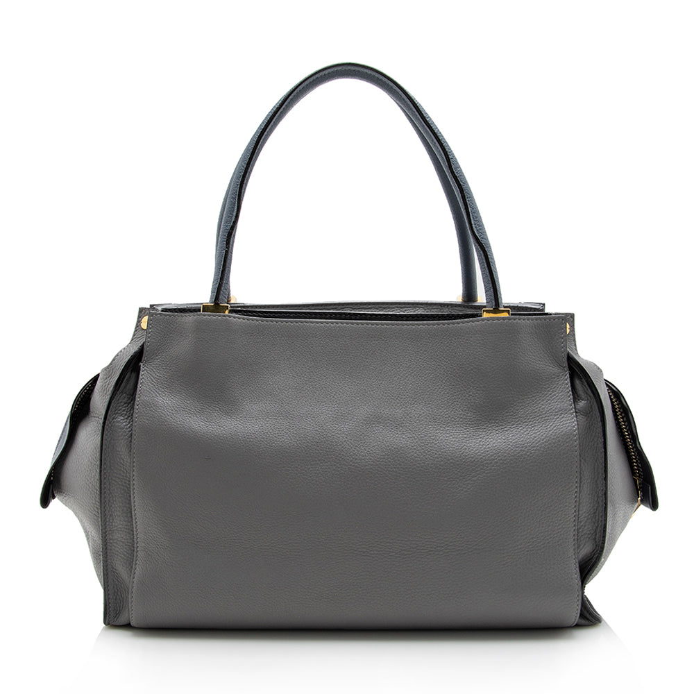 Chloe Calfskin Dree Tote (SHF-15100)