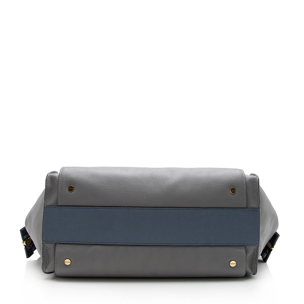 Chloe Calfskin Dree Tote (SHF-15100)