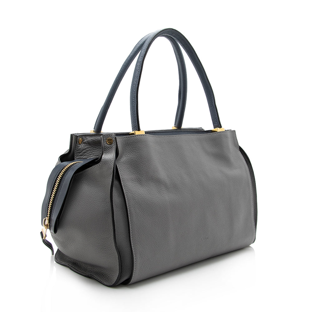 Chloe Calfskin Dree Tote (SHF-15100)