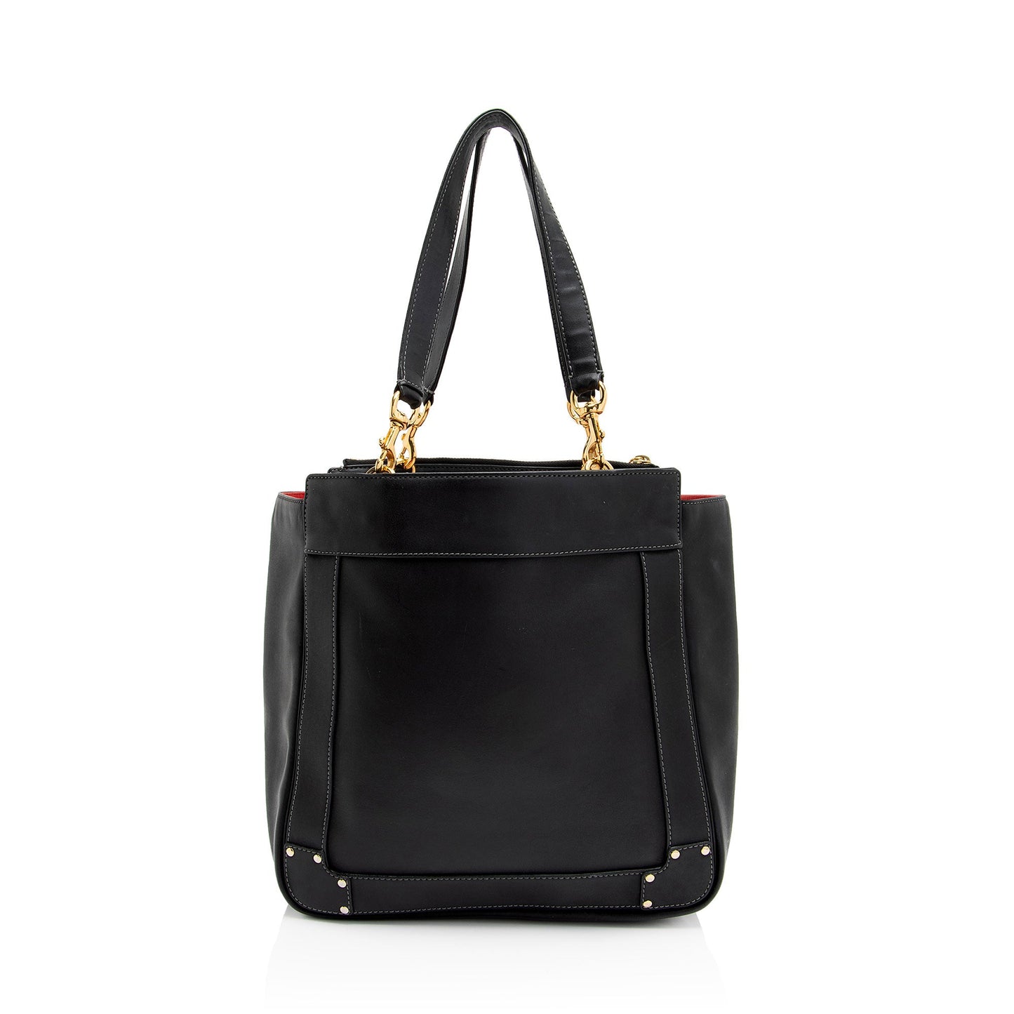 Chloe Leather Eden Tote (SHF-M9tWyL)