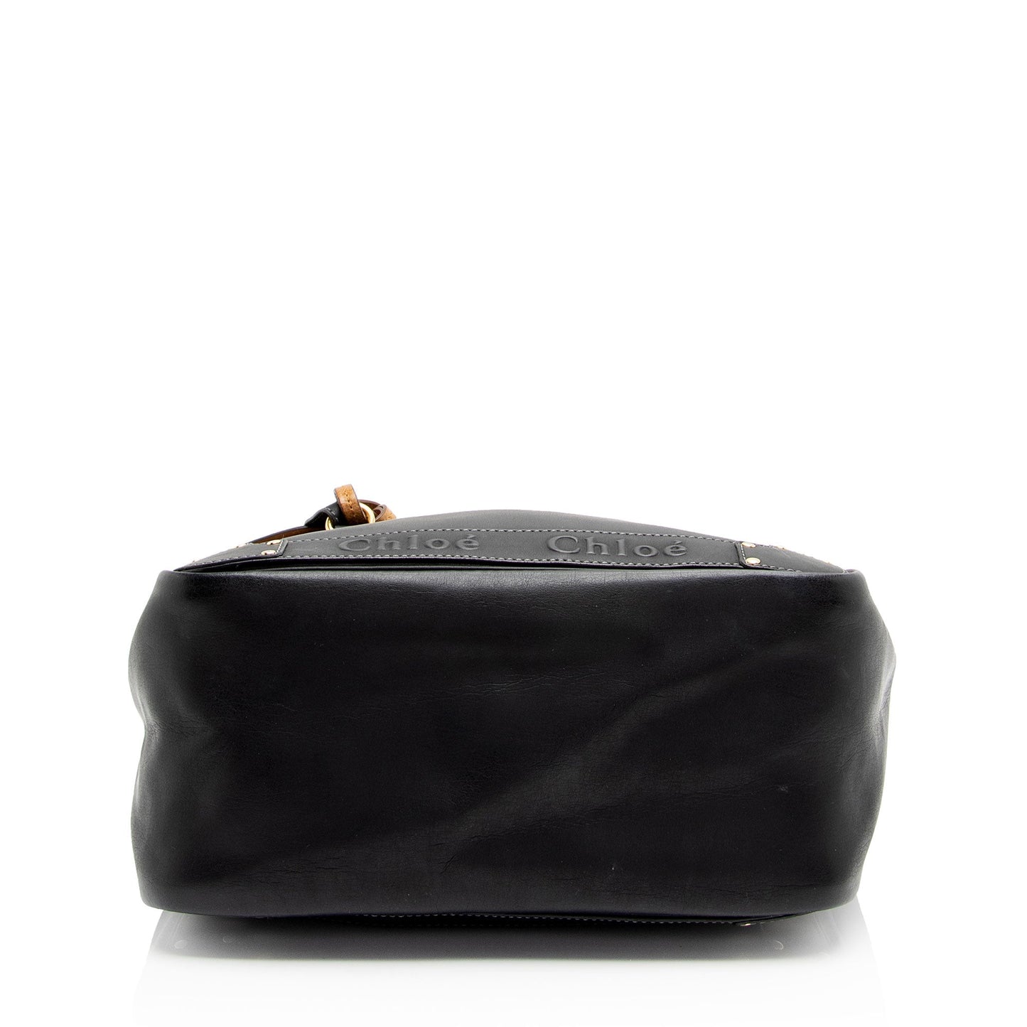 Chloe Leather Eden Tote (SHF-M9tWyL)