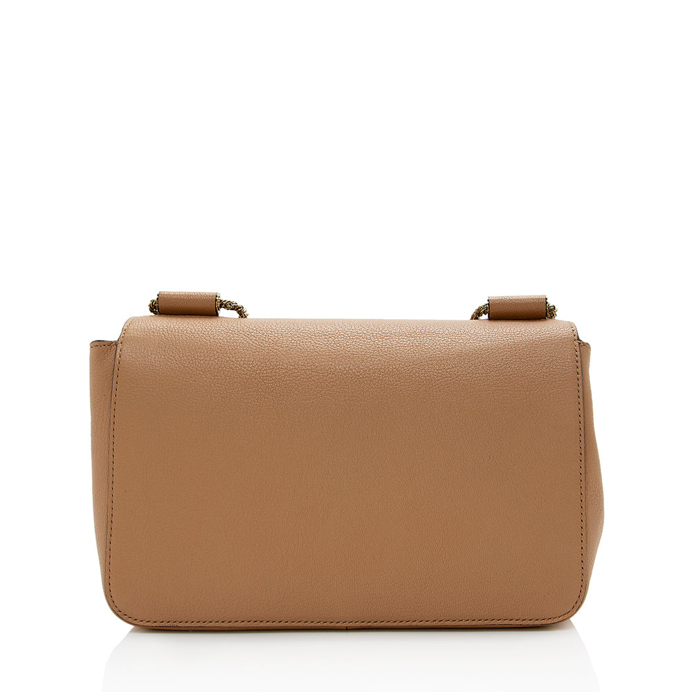 Chloe Leather Elsie Medium Shoulder Bag - FINAL SALE (SHF-14935)