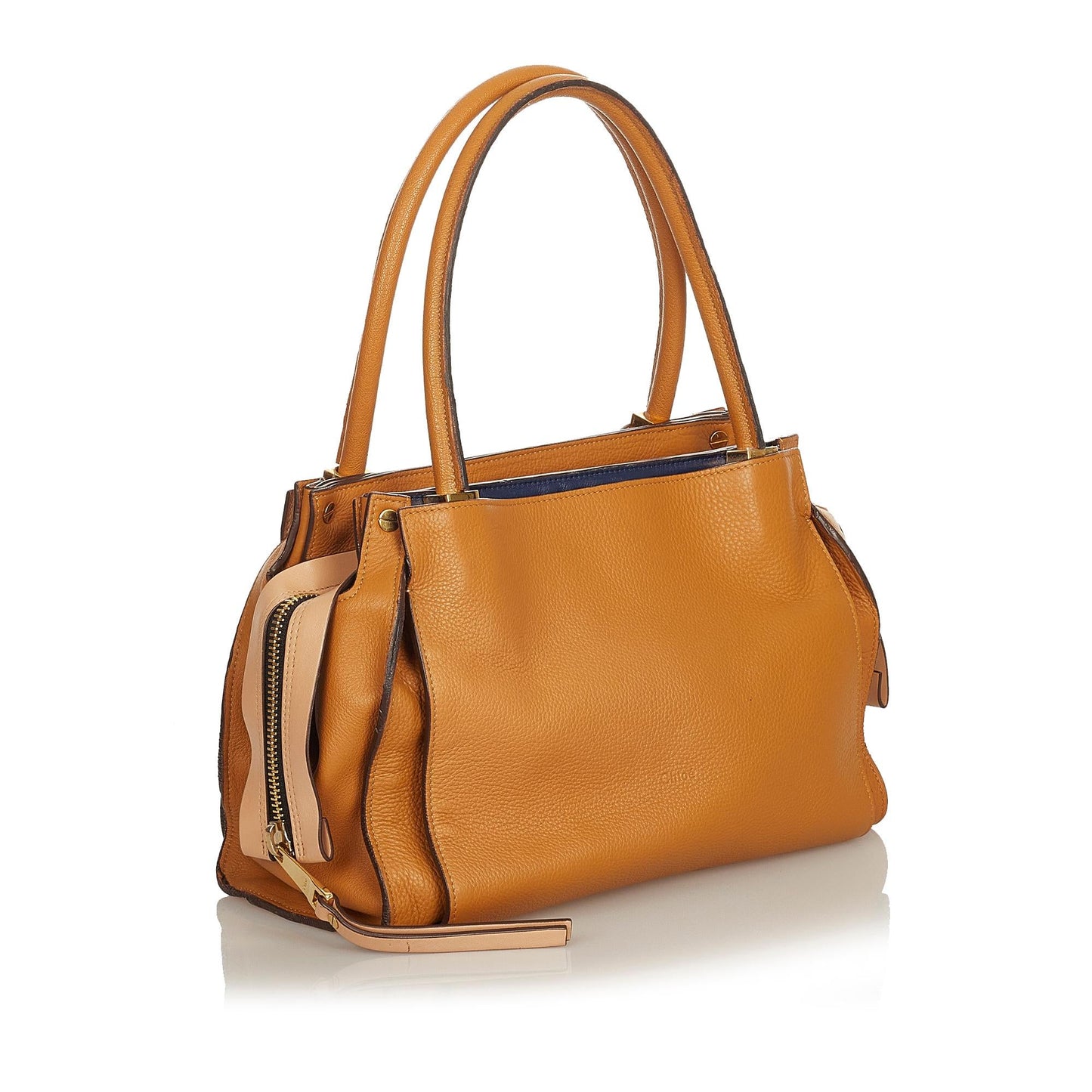 Chloe Leather Handbag (SHG-25194)