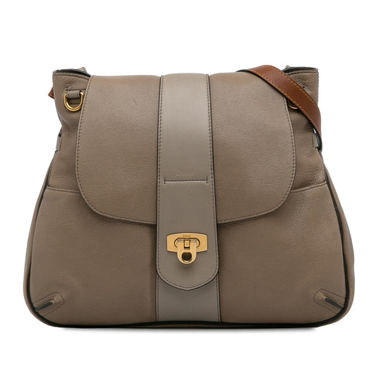 Chloe Leather Lexa Crossbody (SHG-FFTTGT)