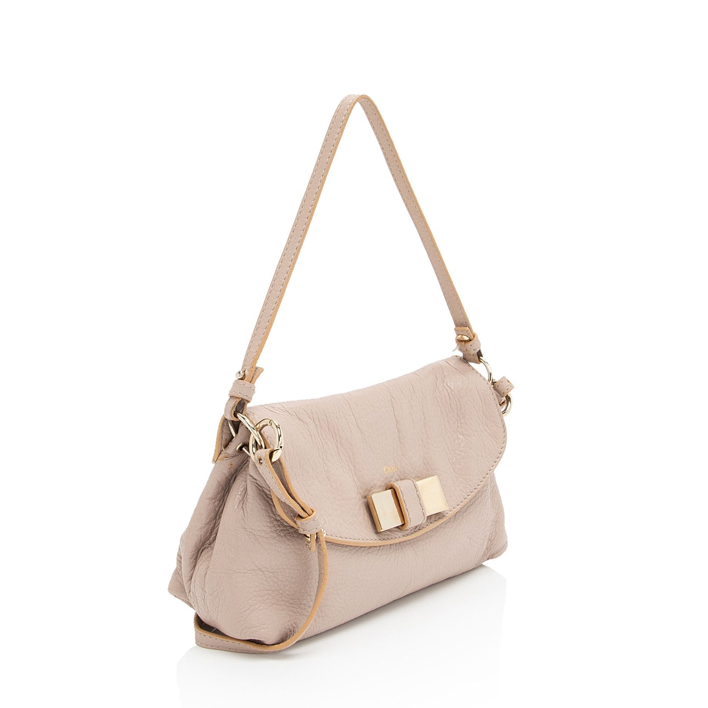 Chloe Leather Lily Shoulder Bag (SHF-hrHPdd)