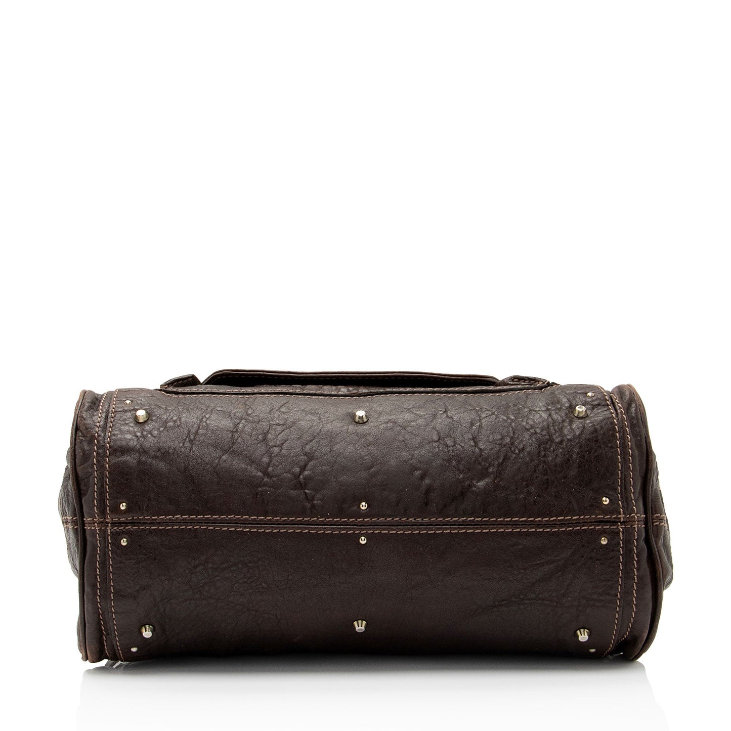 Chloe Leather Paddington Capsule Shoulder Bag (SHF-BsO5y9)