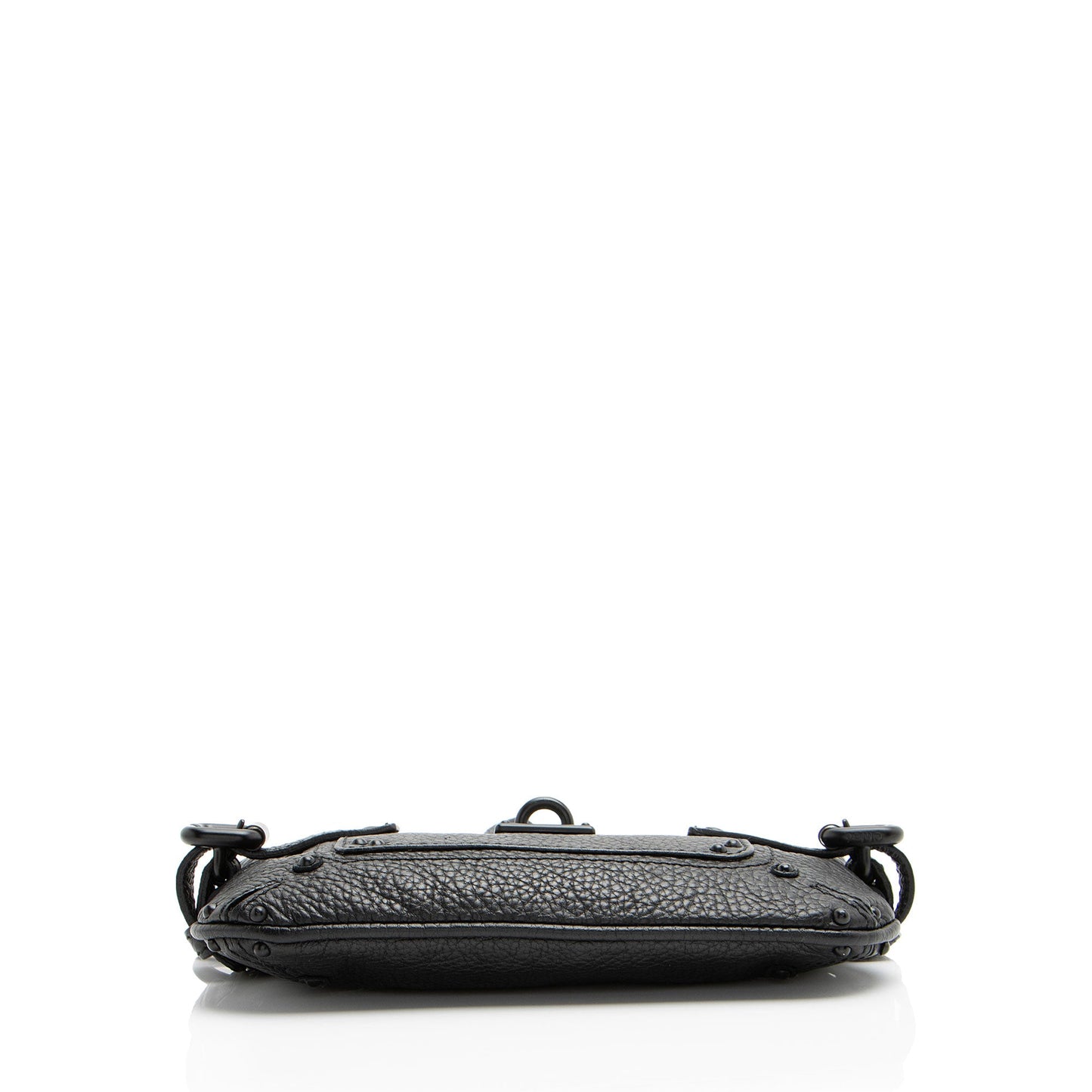 Chloe Leather Paddington Mini Clutch (SHF-OZoAbM)