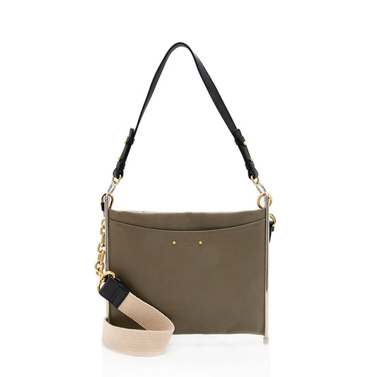 Chloe Leather Roy Shoulder Bag (SHF-18391)