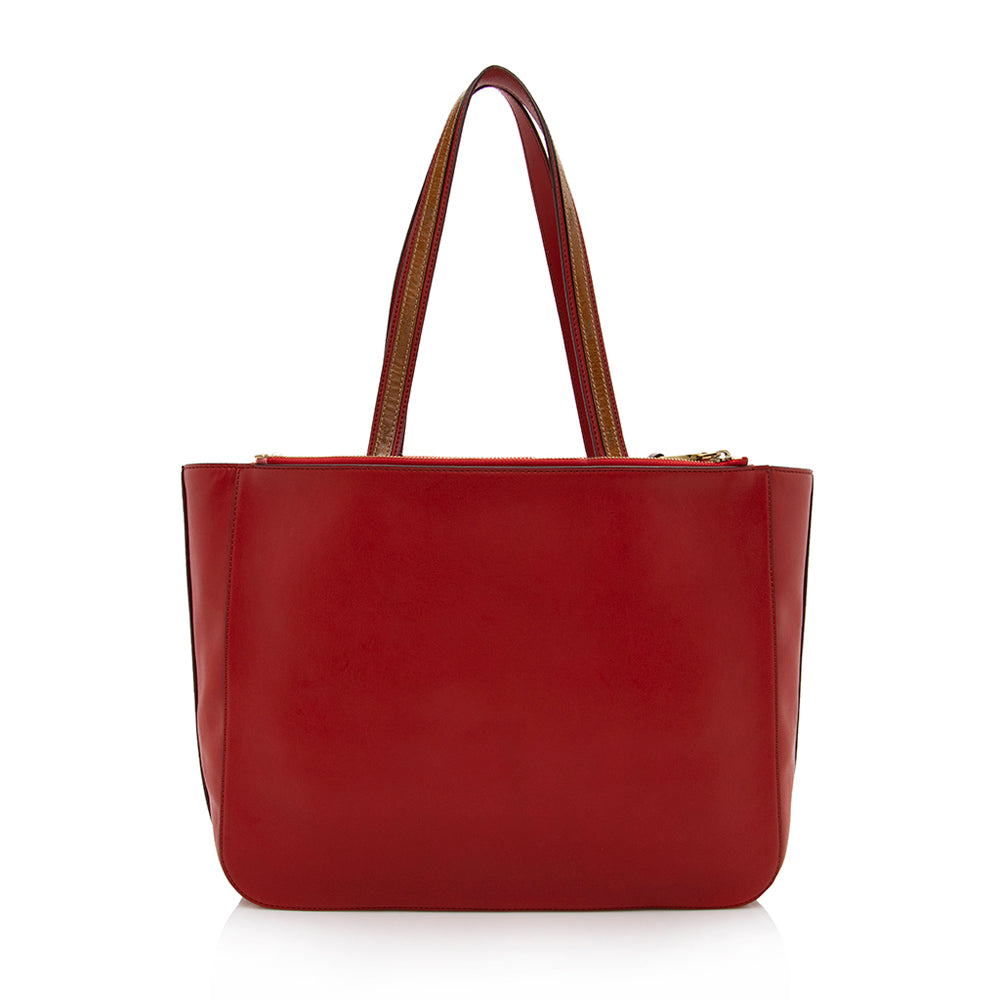 Chloe Leather Sam Medium Tote - FINAL SALE (SHF-15055)
