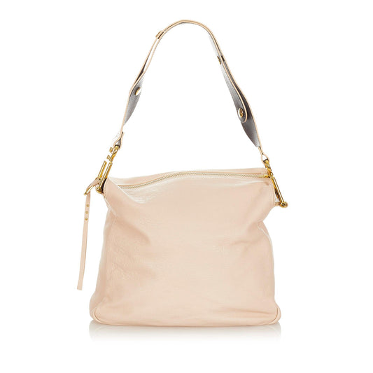 Chloe Leather Shoulder Bag (SHG-22452)