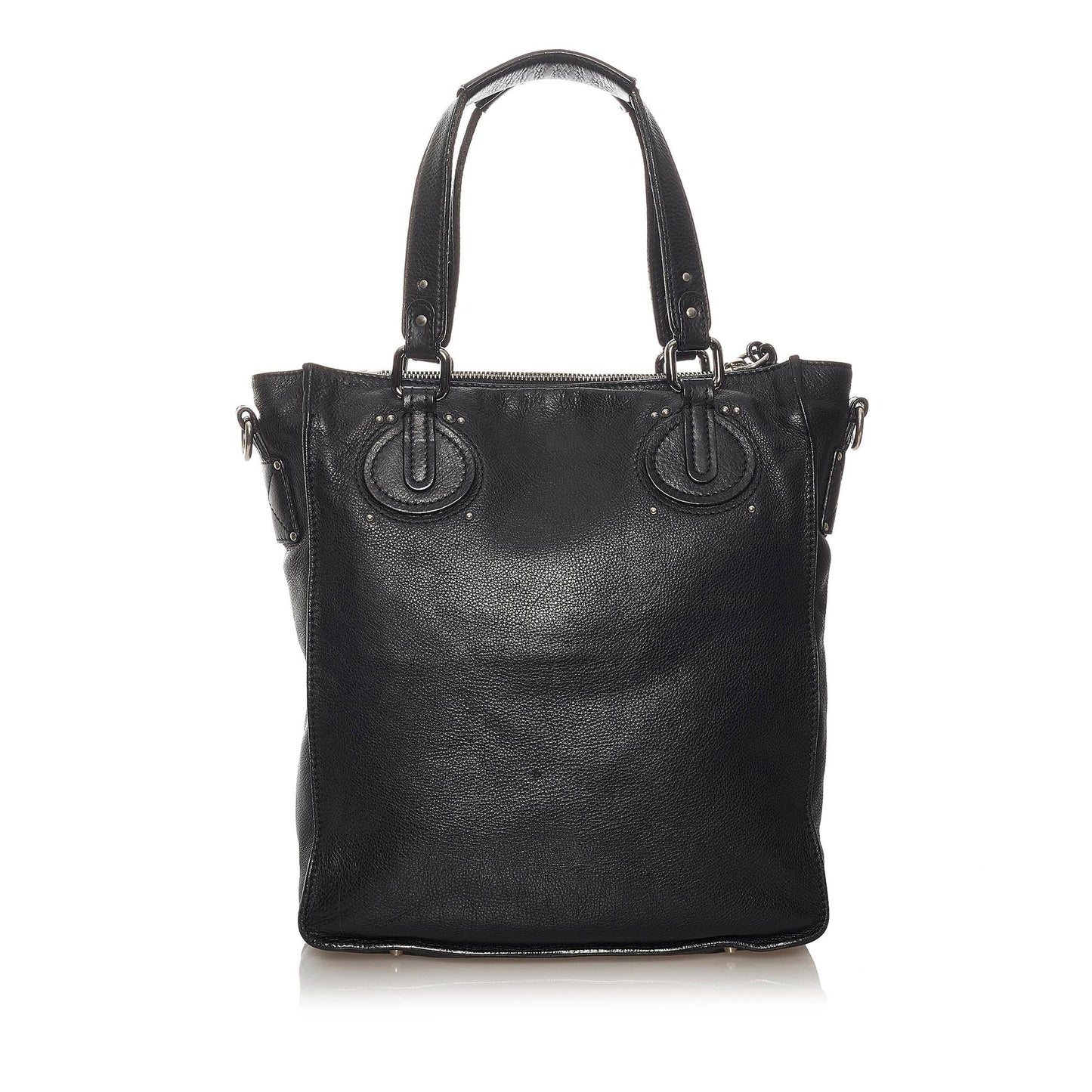 Chloe Leather Tote Bag (SHG-28183)