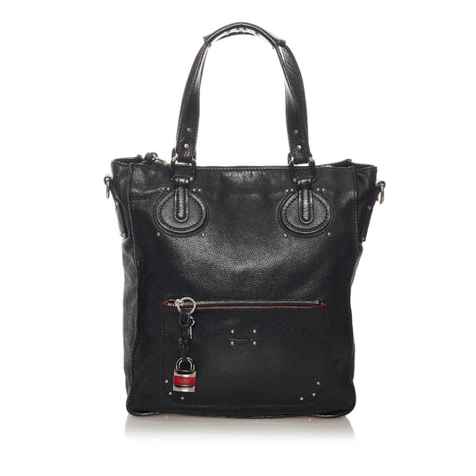 Chloe Leather Tote Bag (SHG-28183)