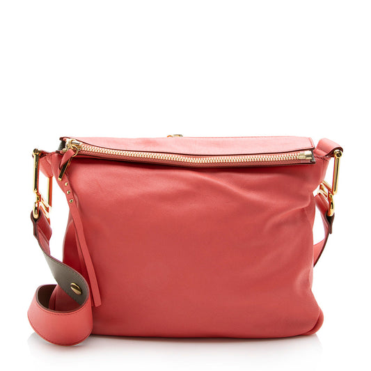 Chloe Leather Vanessa Small Shoulder Bag (SHF-14585)