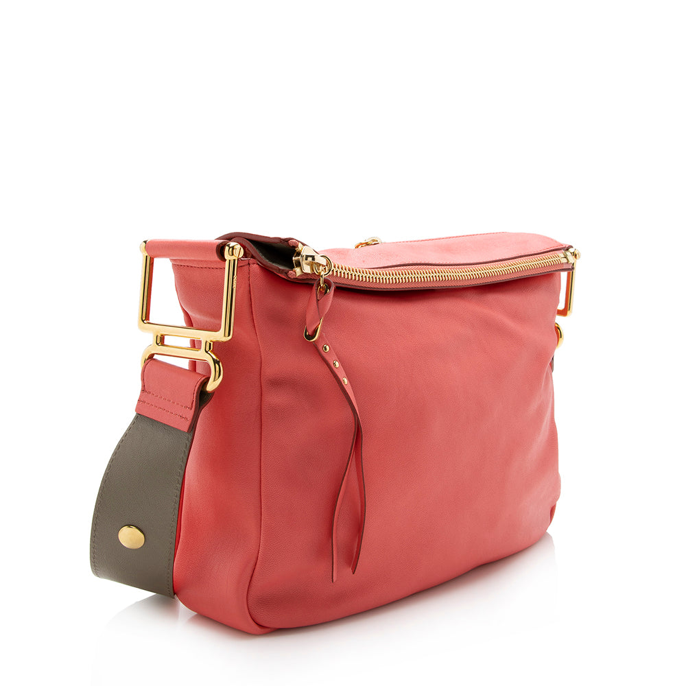 Chloe Leather Vanessa Small Shoulder Bag (SHF-14585)