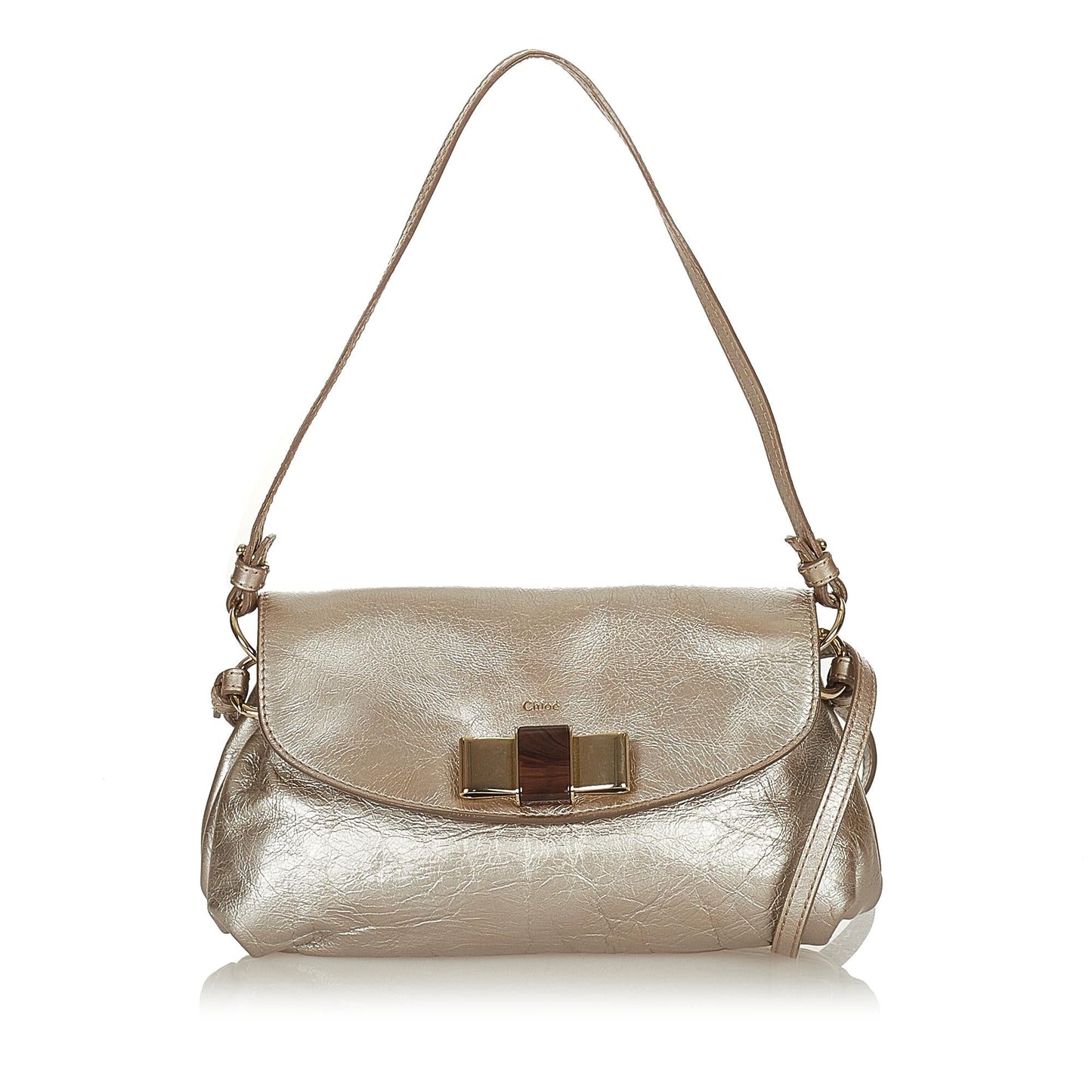 Chloe Lily Leather Satchel (SHG-26959)
