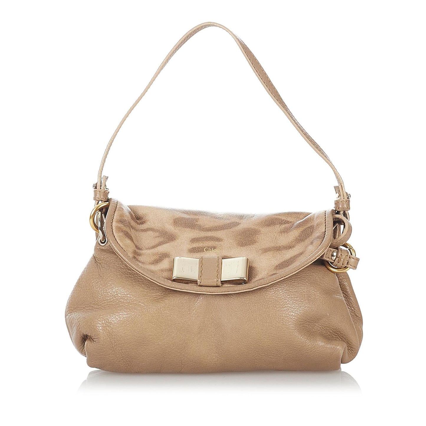 Chloe Lily Leather Satchel (SHG-BDMeVo)