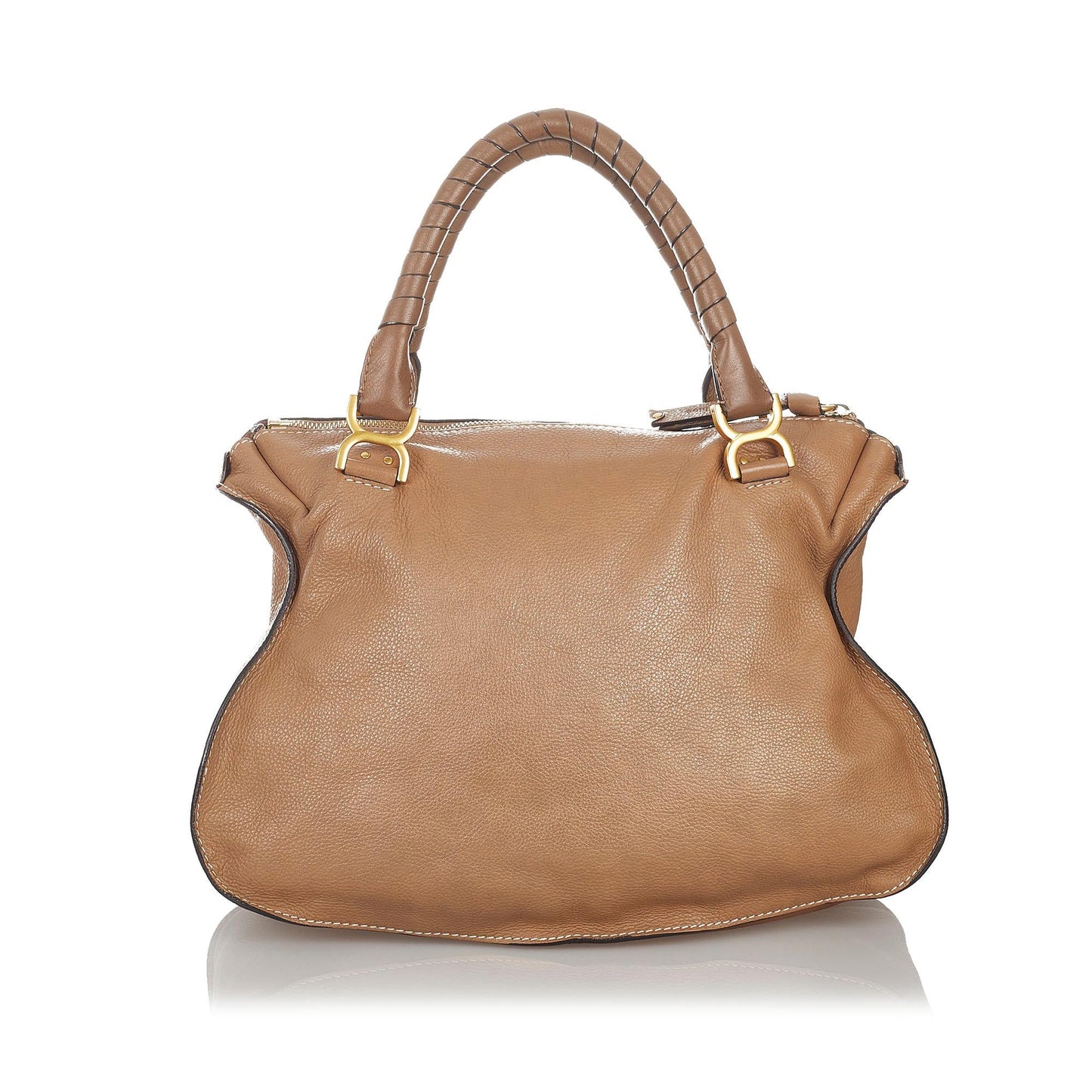 Chloe Marcie Leather Handbag (SHG-27138)