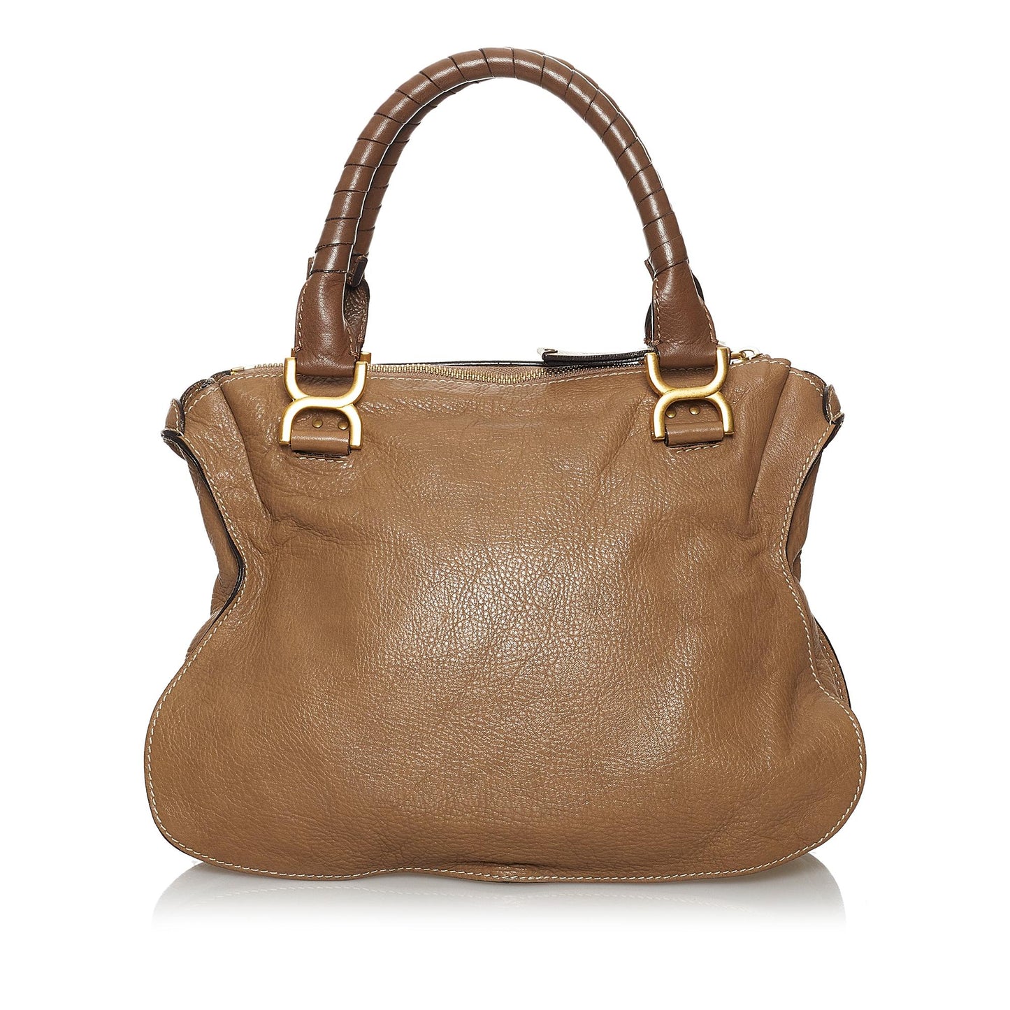 Chloe Marcie Leather Handbag (SHG-30146)