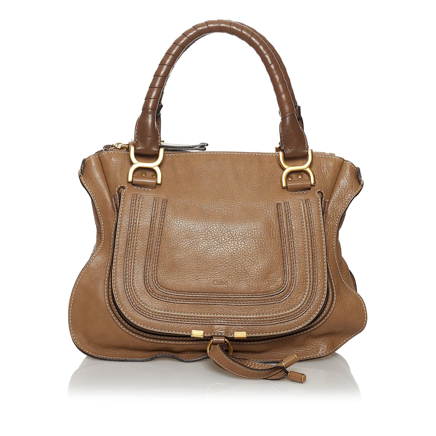 Chloe Marcie Leather Handbag (SHG-30146)