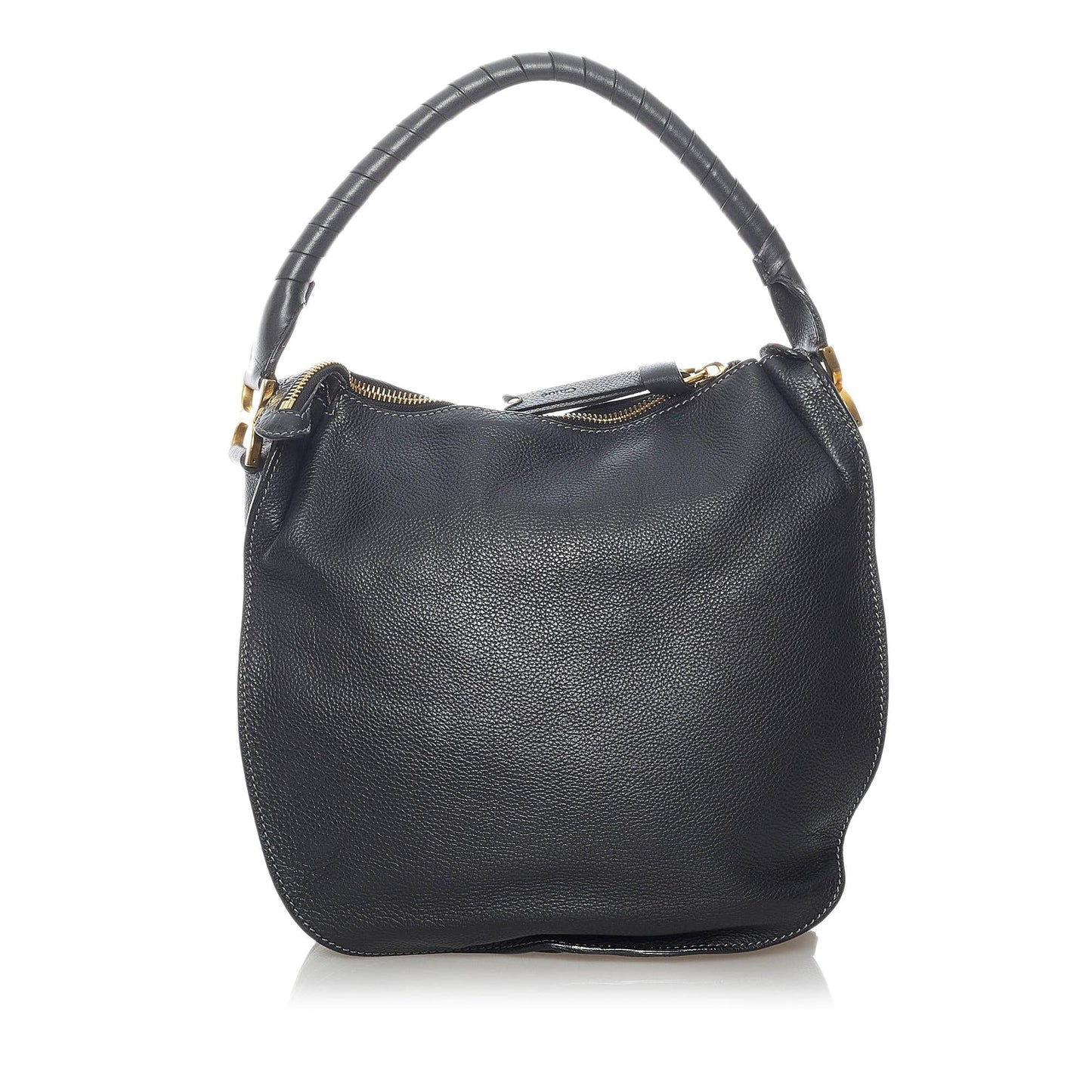 Chloe Marcie Leather Hobo (SHG-30562)
