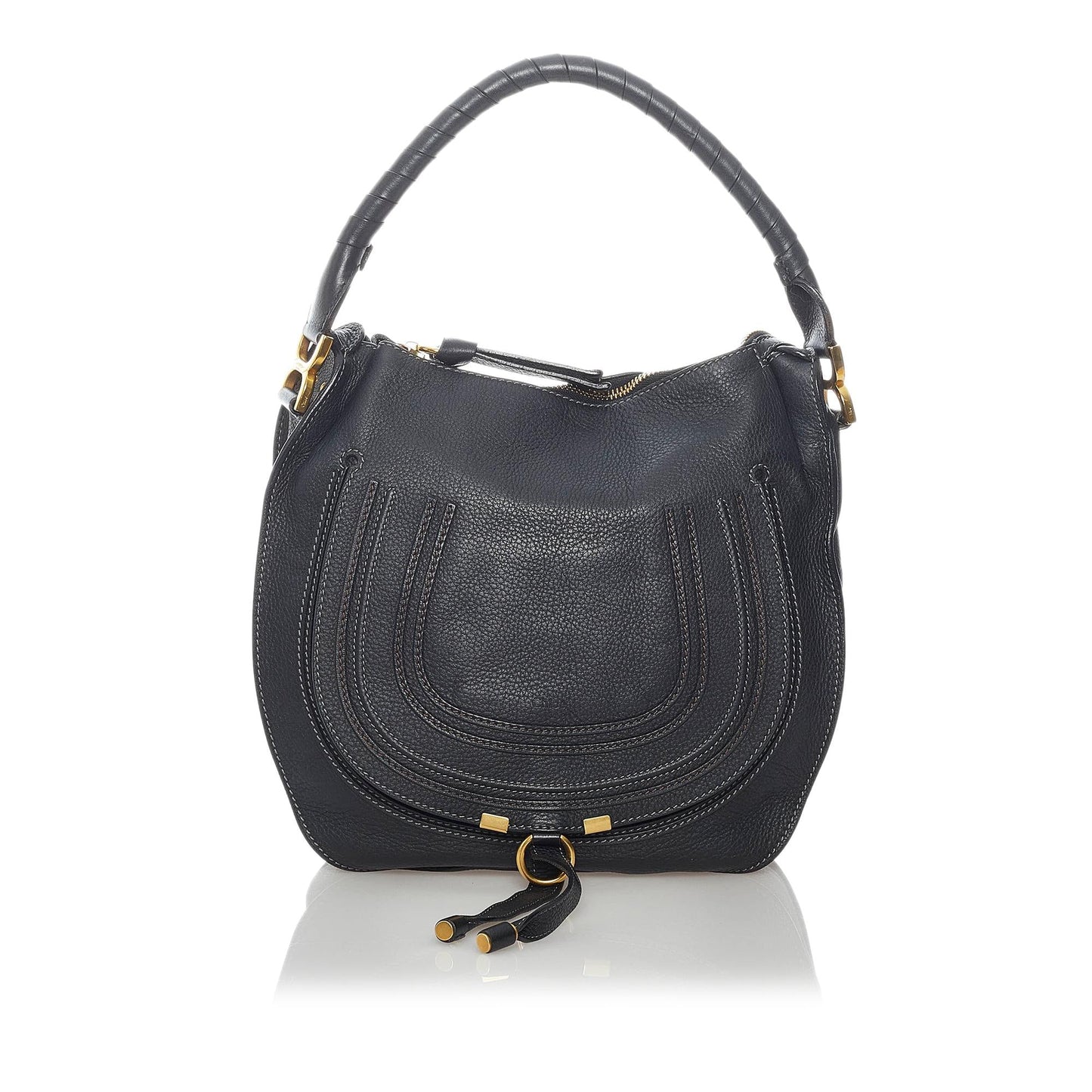 Chloe Marcie Leather Hobo (SHG-30562)