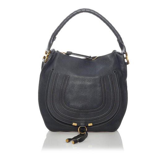 Chloe Marcie Leather Hobo (SHG-30562)