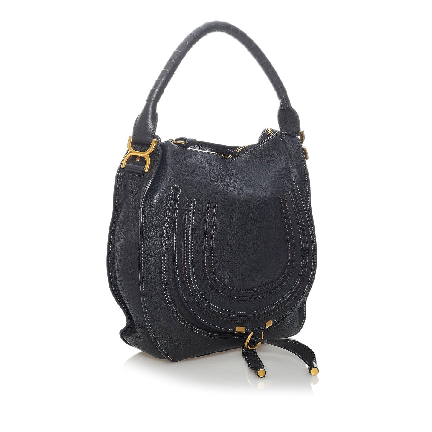 Chloe Marcie Leather Hobo (SHG-30562)
