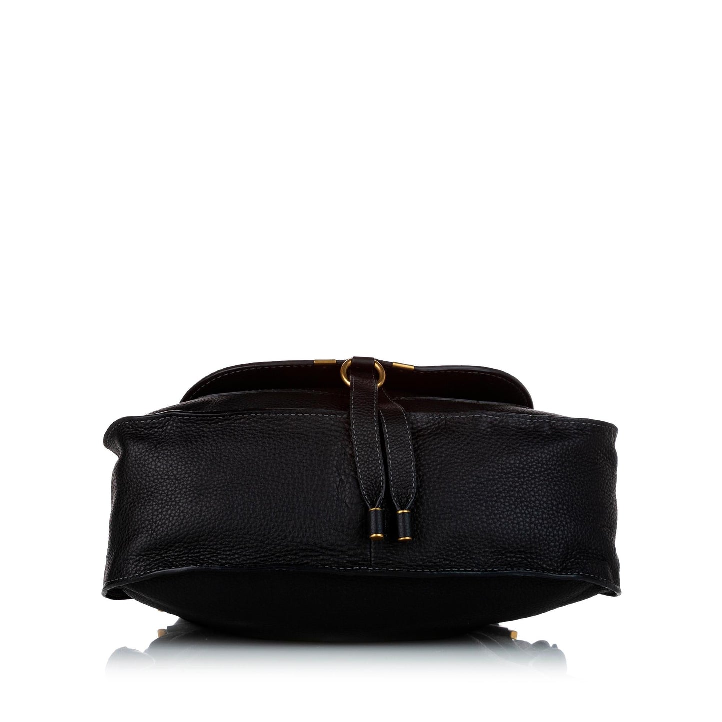 Chloe Marcie Leather Satchel (SHG-25956)