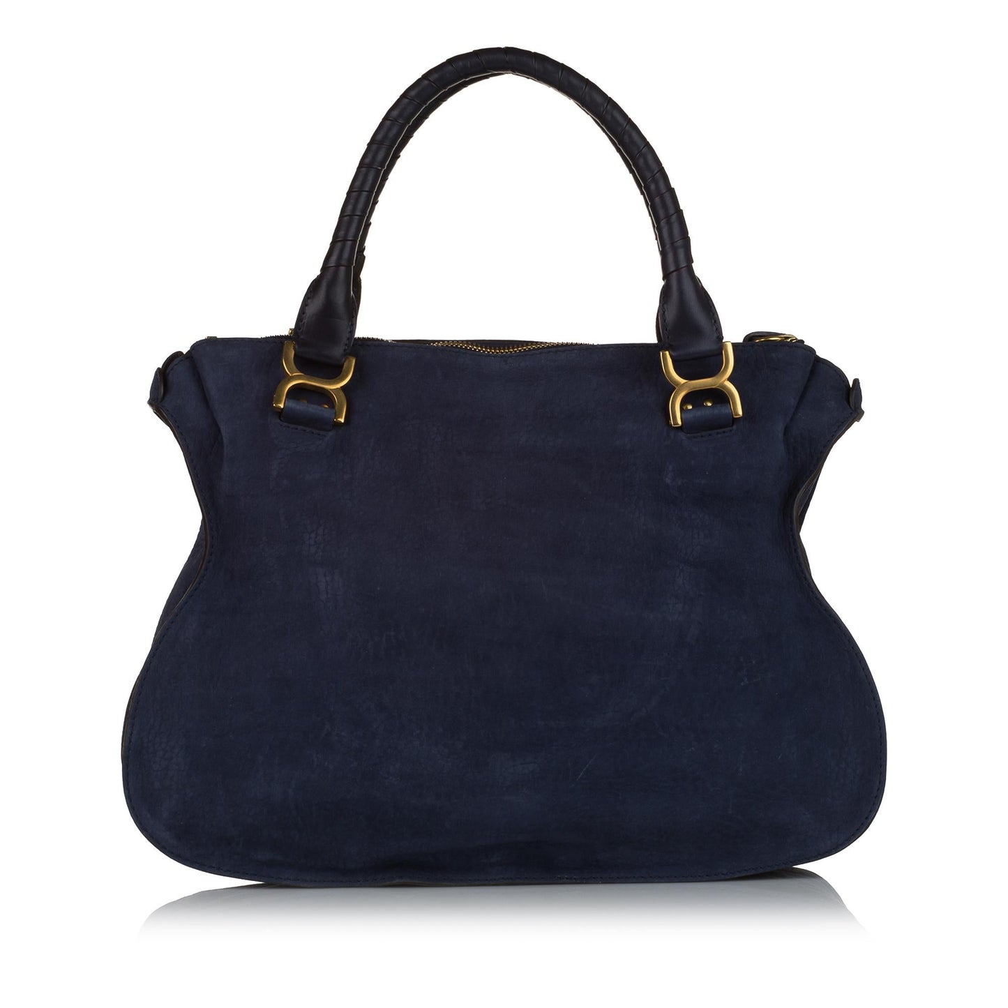 Chloe Marcie Leather Tote Bag (SHG-33732)
