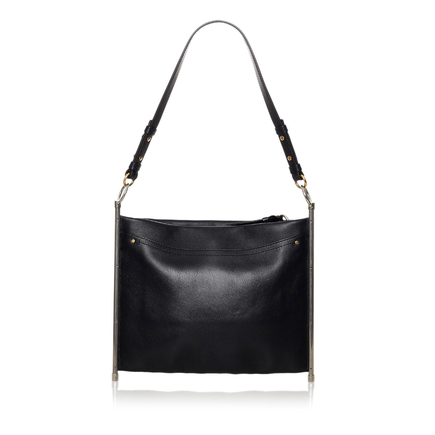 Chloe Medium Quilted Roy Clutch (SHG-nhQ2hY)