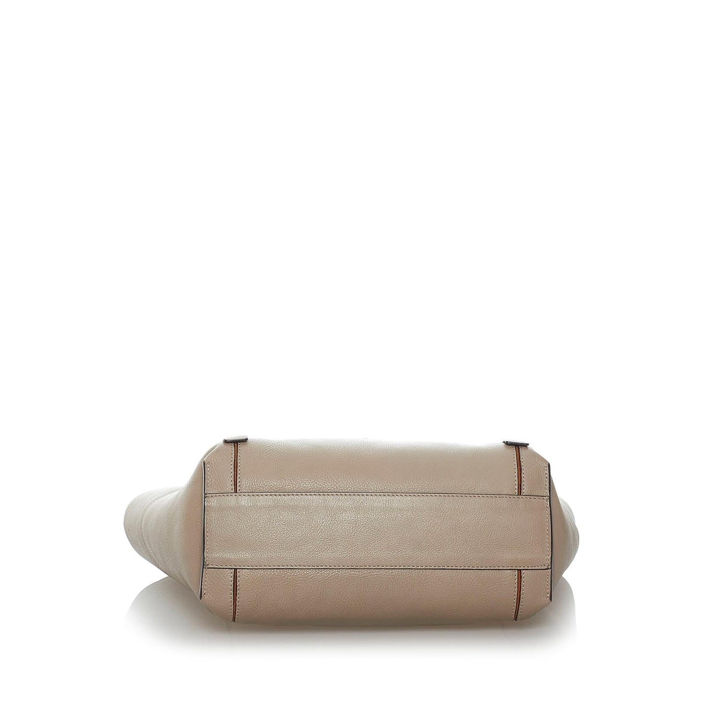 Chloe Milo Leather Tote Bag (SHG-29788)