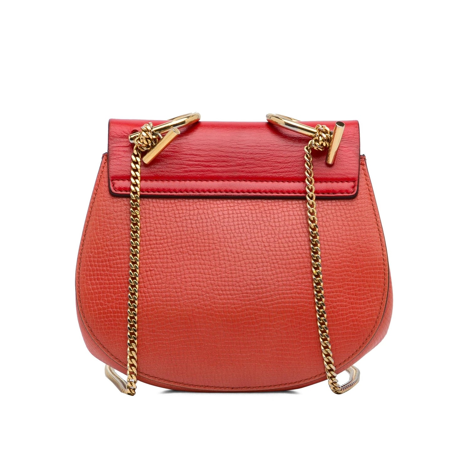 Chloe Mini Bicolor Drew Crossbody Bag (SHG-AKpL47)