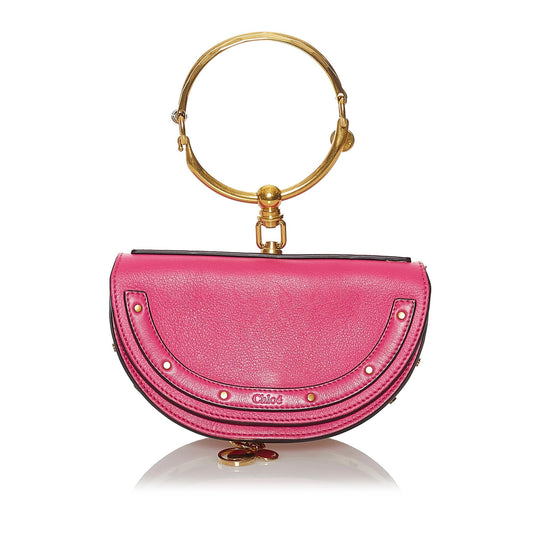 Chloe Nile Minaudiere Crossbody (SHG-32942)