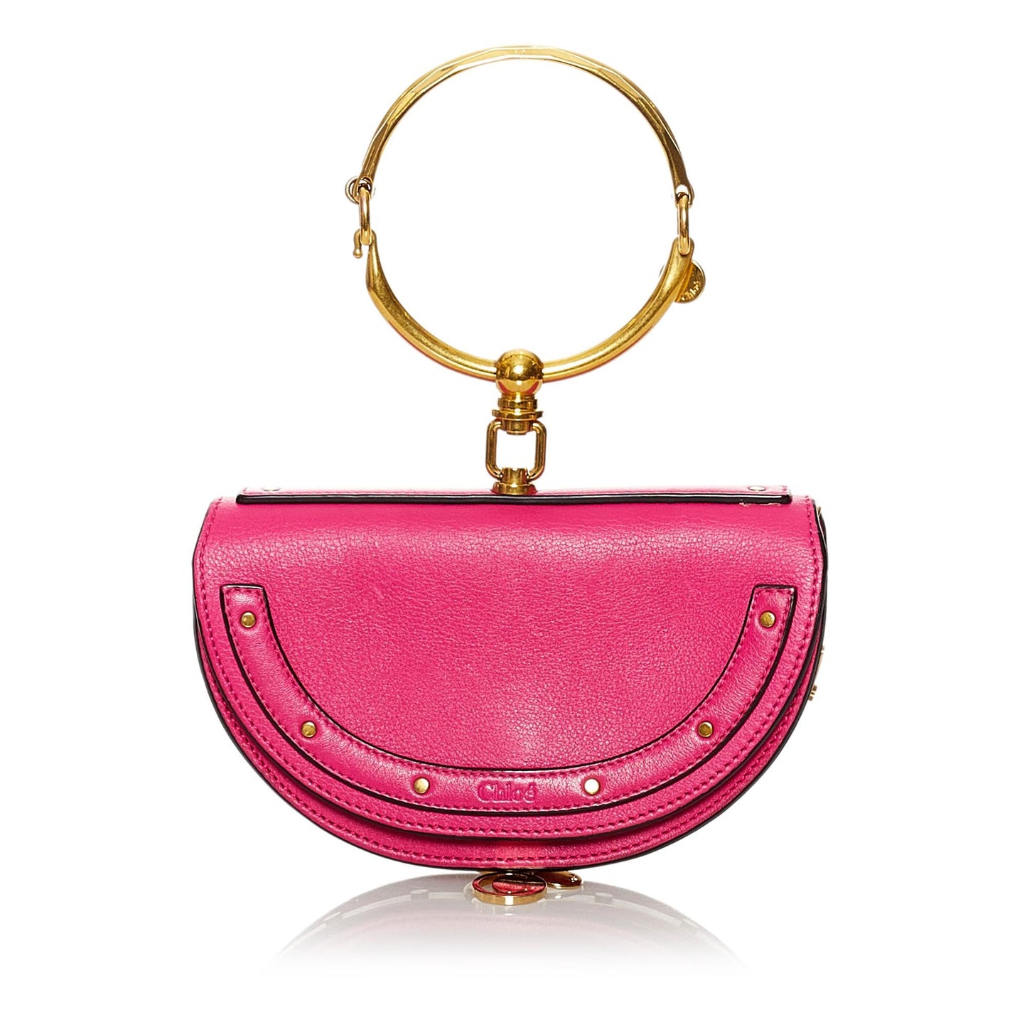 Chloe Nile Minaudiere Handbag (SHG-30291)
