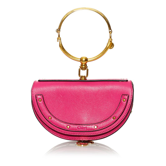 Chloe Nile Minaudiere Handbag (SHG-30291)