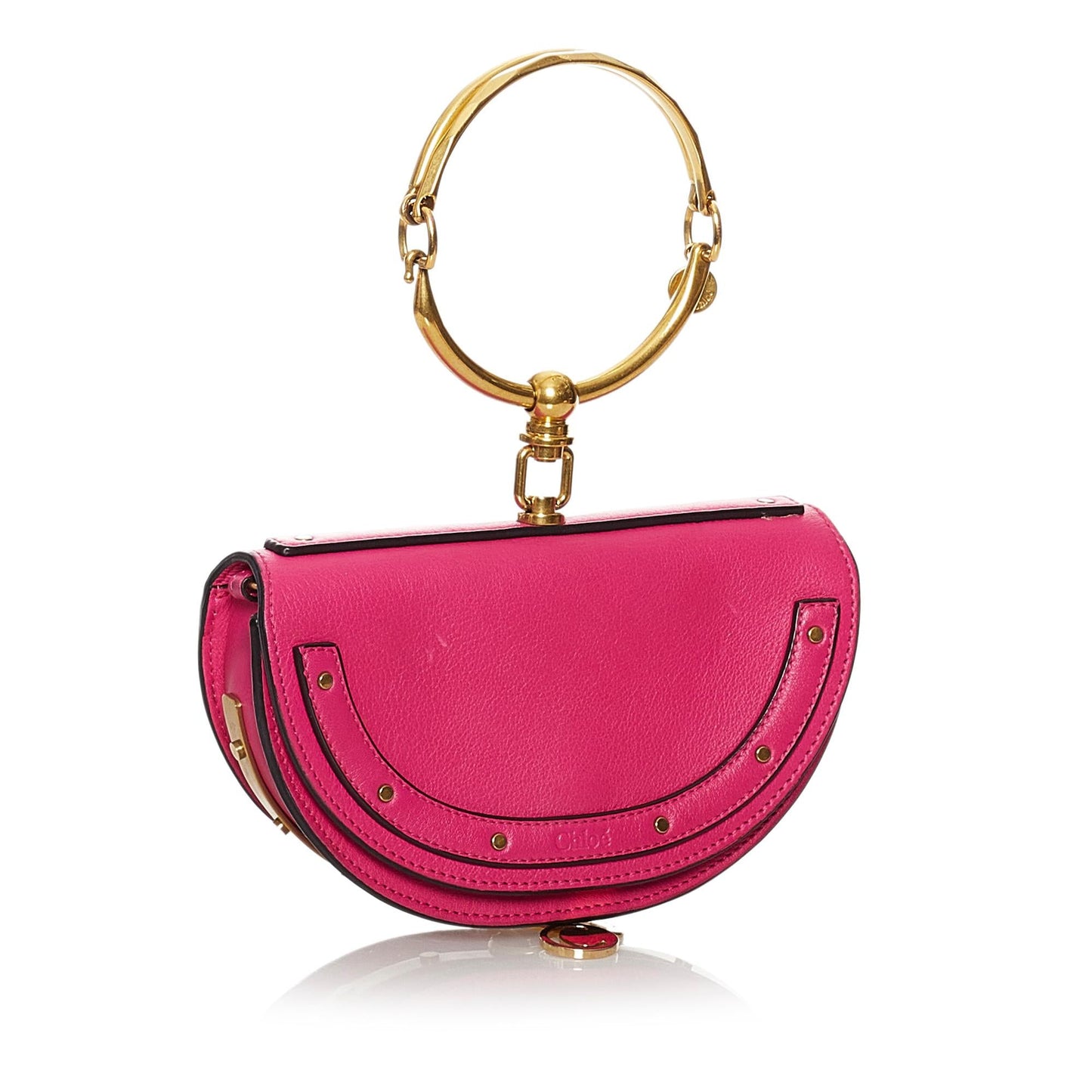 Chloe Nile Minaudiere Handbag (SHG-30291)