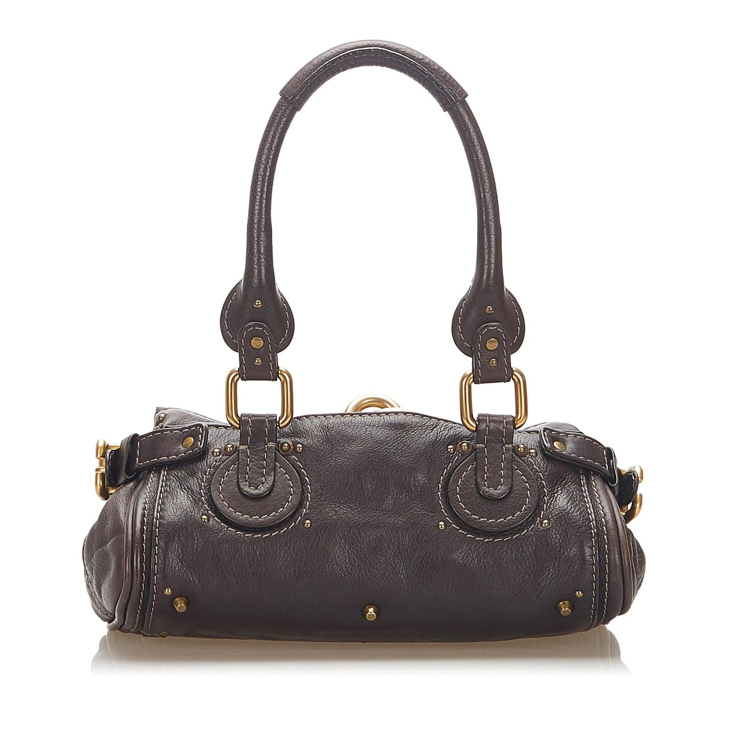 Chloe Paddington Leather Handbag (SHG-17446)