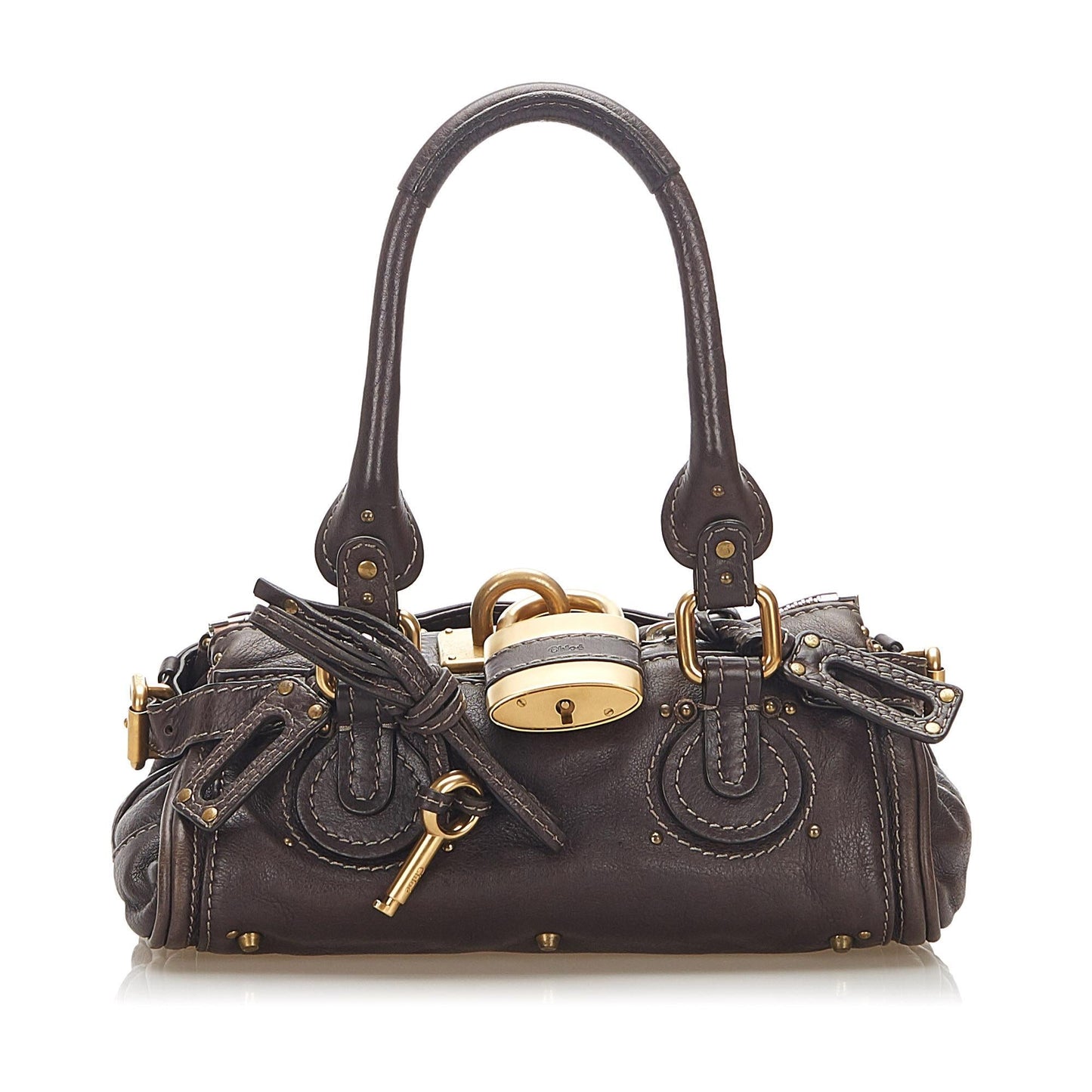 Chloe Paddington Leather Handbag (SHG-17446)