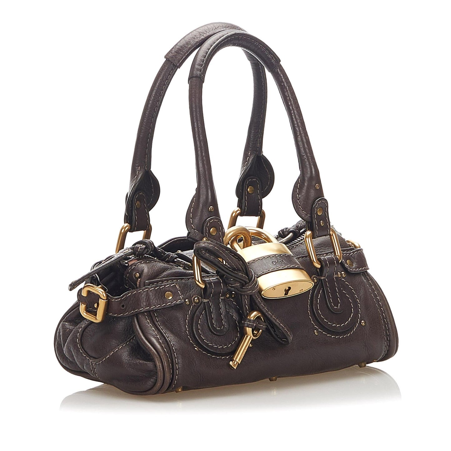 Chloe Paddington Leather Handbag (SHG-17446)