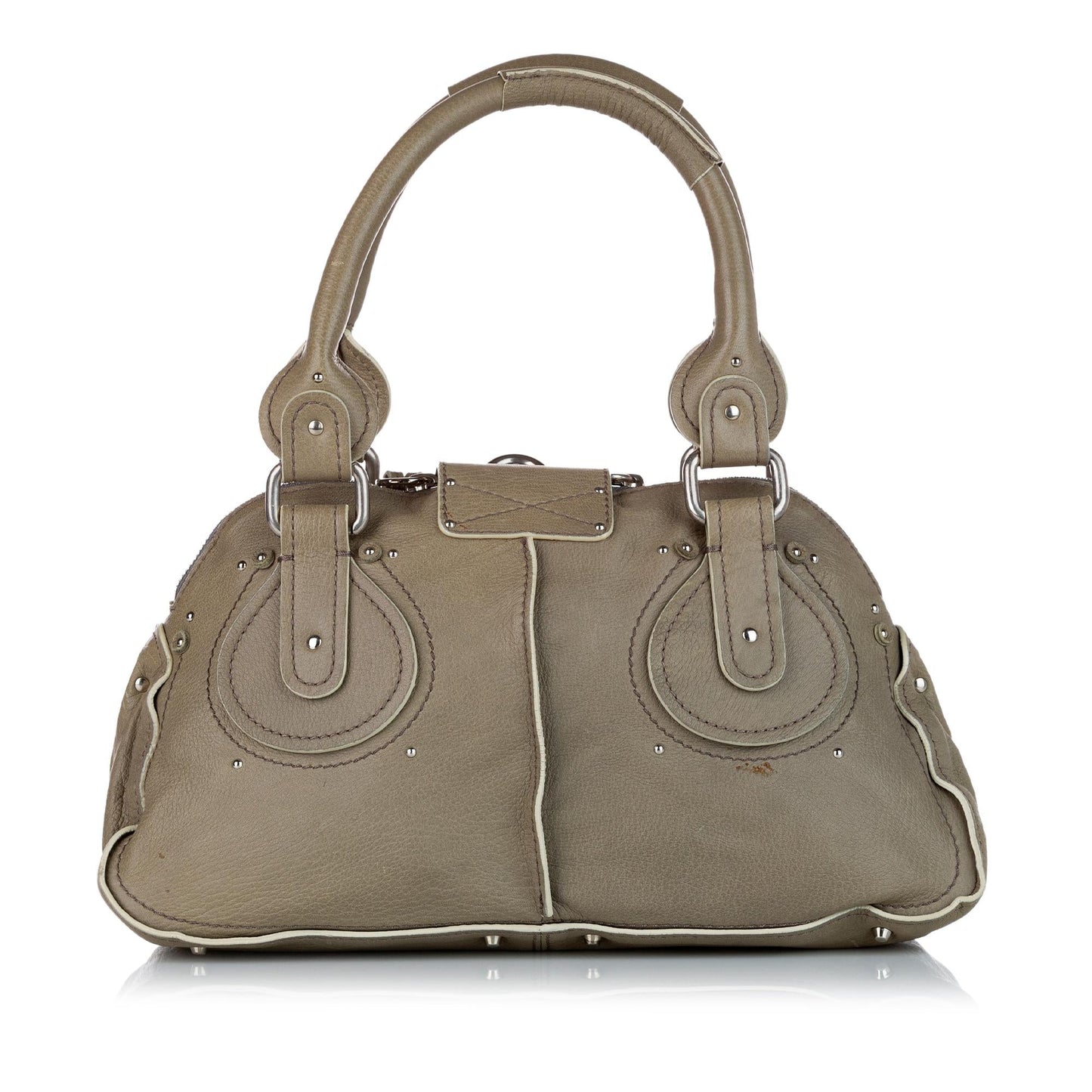 Chloe Paddington Leather Handbag (SHG-24329)