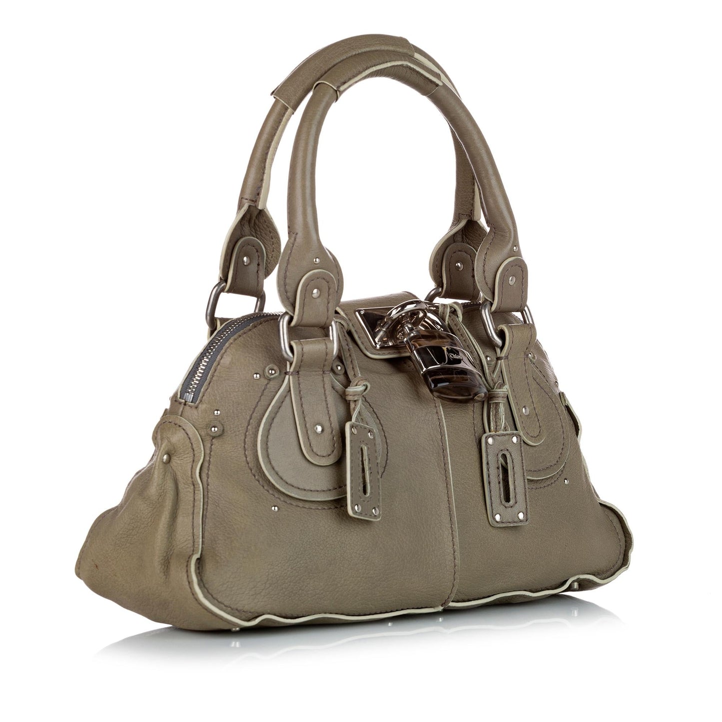 Chloe Paddington Leather Handbag (SHG-24329)