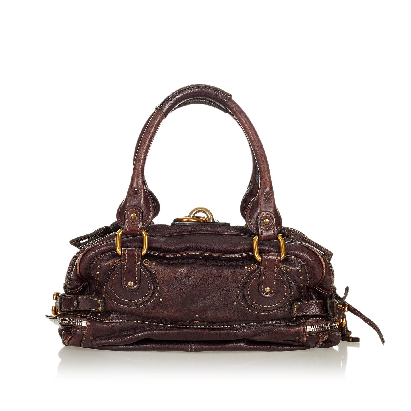 Chloe Paddington Leather Handbag (SHG-26897)