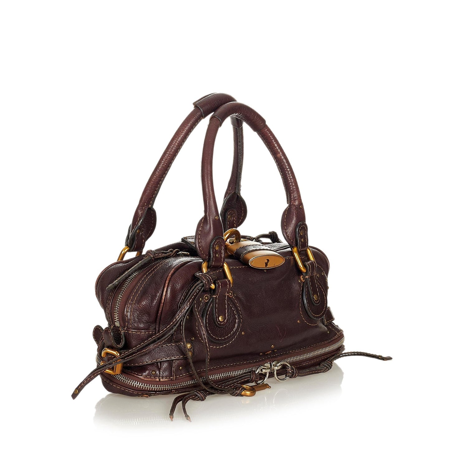 Chloe Paddington Leather Handbag (SHG-26897)