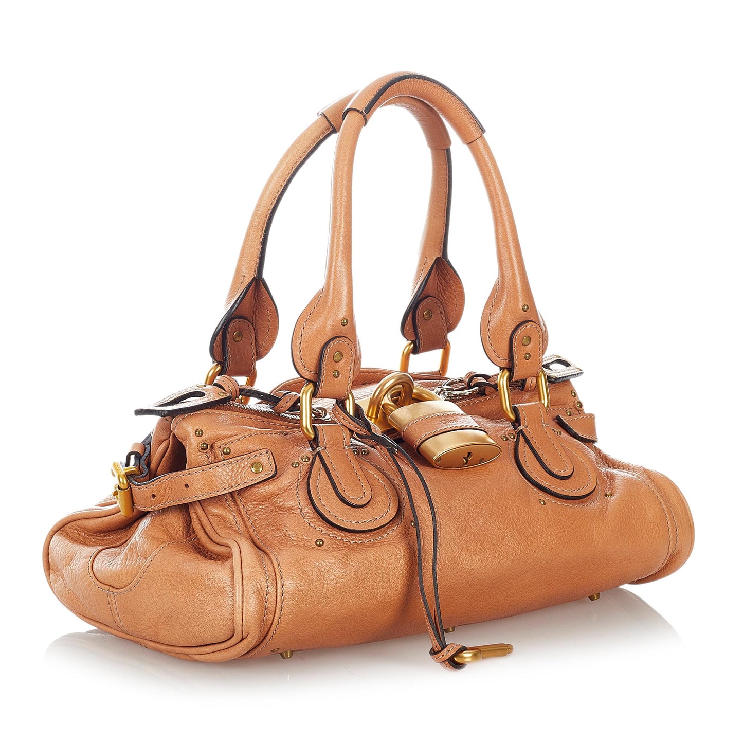 Chloe Paddington Leather Handbag (SHG-27012)